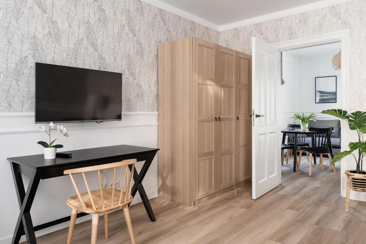 Sanhaus - Mewa Przy Deptaku Apartament *